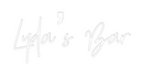 Custom Neon: Lyda’s Bar