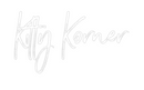 Custom Neon: Kitty Korner