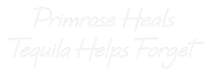 Custom Neon: Primrose Heal...