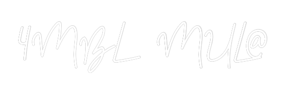 Custom Neon: 4MBL MUL@