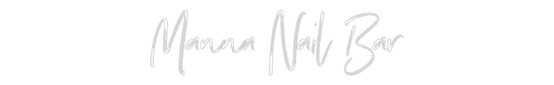 Custom Neon: Manna Nail Bar