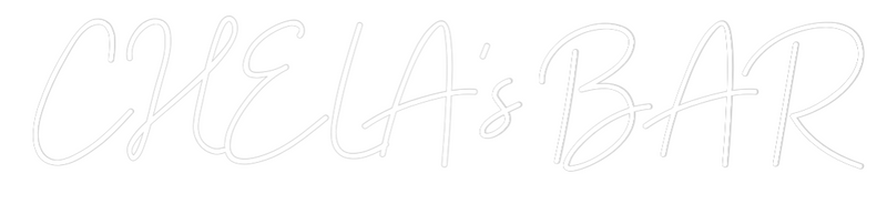 Custom Neon: CHELA’s BAR