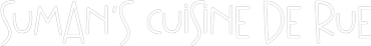 Custom Neon: SUMAN's Cuisi...
