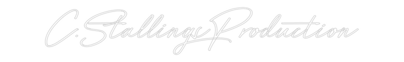 Custom Neon: C.StallingsPr...
