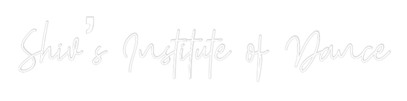 Custom Neon: Shiv’s Instit...