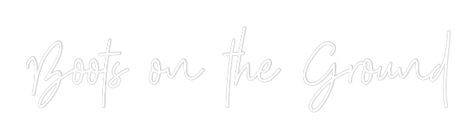 Custom Neon: Boots on the ...