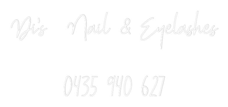 Custom Neon: Di's  Nail & ...
