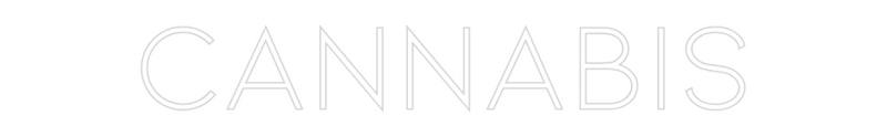 Custom Neon: Cannabis