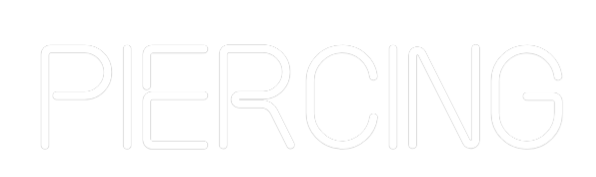 Custom Neon: PIERCING