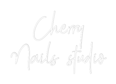 Custom Neon: Cherry
Nails...