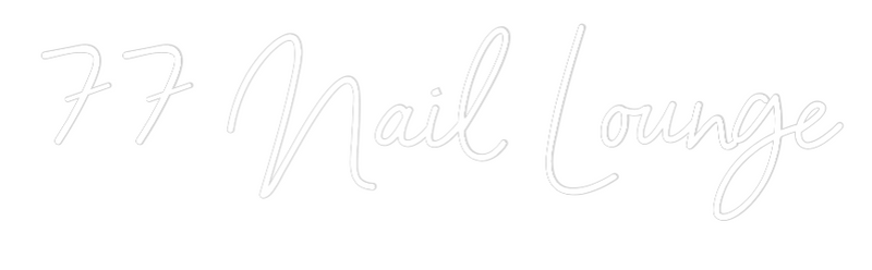 Custom Neon: 77 Nail Loung...