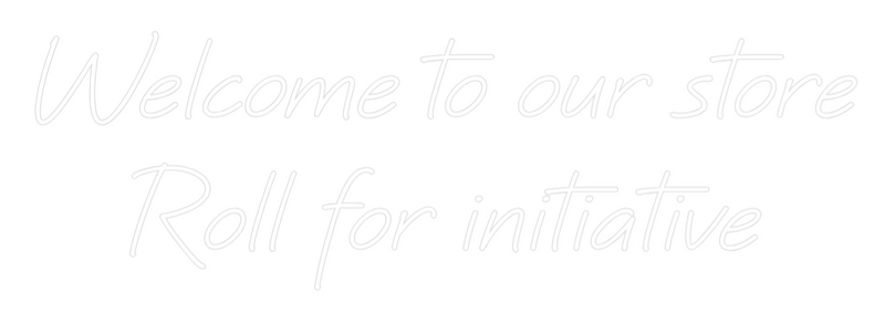 Custom Neon: Welcome to ou...