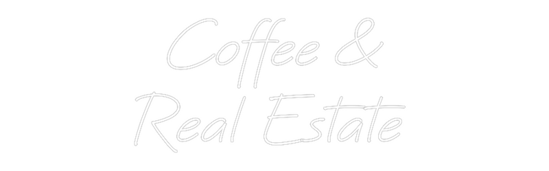 Custom Neon: Coffee &
Rea...