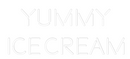Custom Neon: Yummy 
ice c...