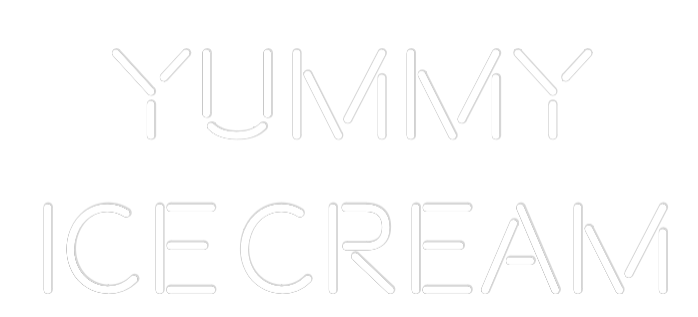 Custom Neon: Yummy 
ice c...