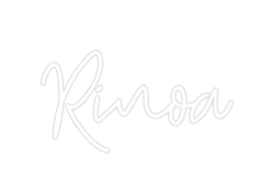 Custom Neon: Rinoa