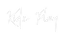Custom Neon: Kidz Play