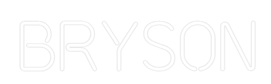 Custom Neon: Bryson