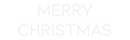 Custom Neon: Merry
Christ...