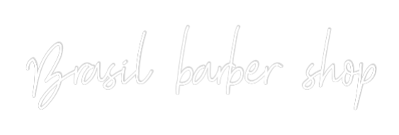 Custom Neon: Brasil barber...