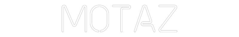Custom Neon: MOTAZ