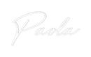 Custom Neon: Paola