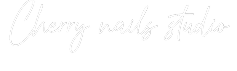 Custom Neon: Cherry nails ...