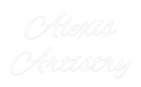 Custom Neon: Alexis
Artis...