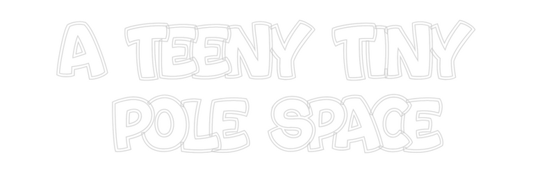 Custom Neon: a teeny tiny ...