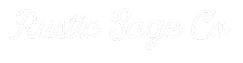 Custom Neon: Rustic Sage Co.