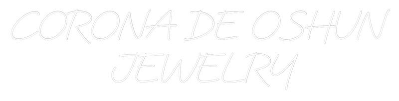 Custom Neon: CORONA DE OSH...