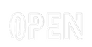 Custom Neon: OPEN