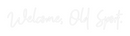 Custom Neon: Welcome, Old ...