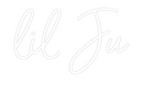 Custom Neon: lil Ju