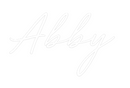 Custom Neon: Abby