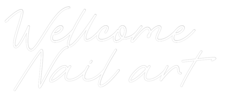 Custom Neon: Wellcome 
Na...
