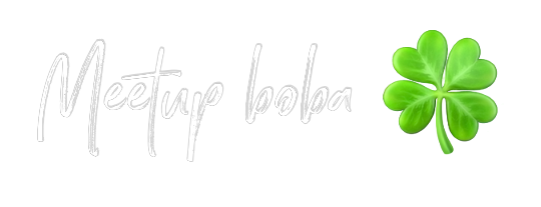 Custom Neon: Meetup boba 🍀