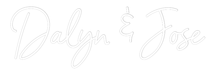 Custom Neon: Dalyn & Jose