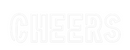 Custom Neon: CHEERS
