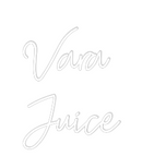 Custom Neon: Vara
Juice