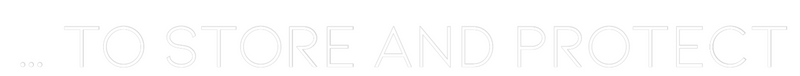 Custom Neon: … to store an...