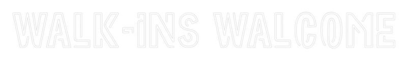 Custom Neon: Walk-ins walc...