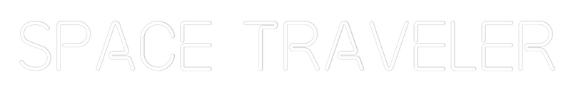 Custom Neon: Space Traveler