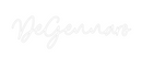 Custom Neon: DeGennaro