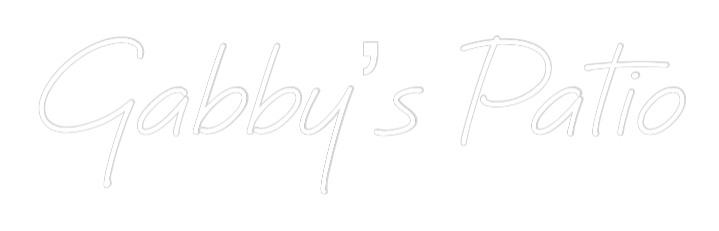 Custom Neon: Gabby’s Patio