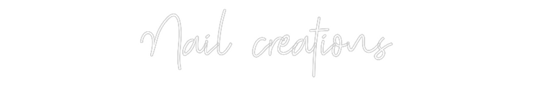 Custom Neon: Nail creations