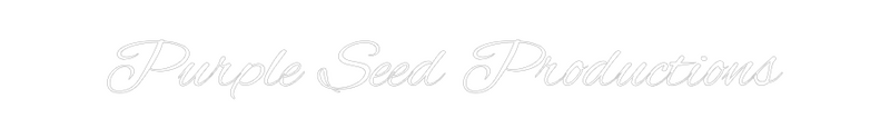Custom Neon: Purple Seed P...