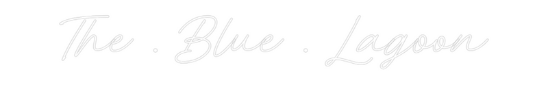 Custom Neon: The . Blue . ...