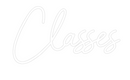 Custom Neon: Classes