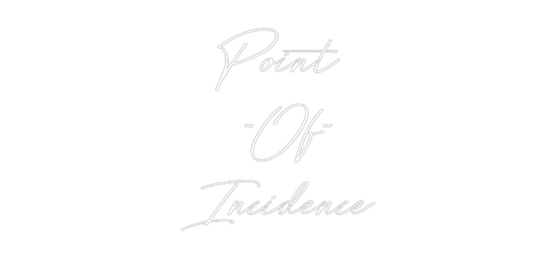 Custom Neon: Point
 ~Of~
...